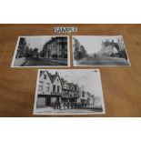 Large selection of historic reproduction prints of Colchester featuring street scenes, transport,
