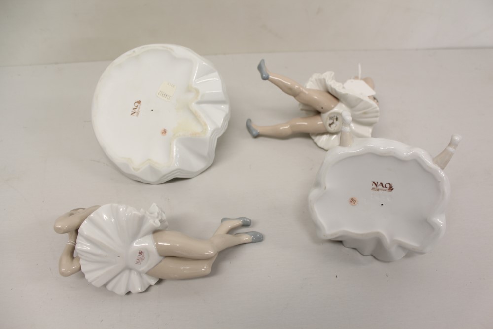 Two Nao porcelain figures - Dreamy Ballet and Pensive Ballet, both boxed, - Image 2 of 2