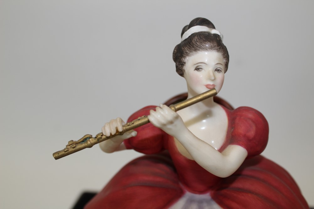 Royal Doulton limited edition figure - Flute HN2483 no. - Image 5 of 6