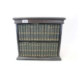 Set of thirty-two Waverley novels, by Sir Walter Scott,