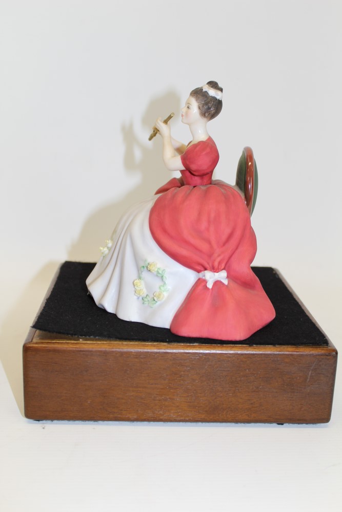 Royal Doulton limited edition figure - Flute HN2483 no. - Image 2 of 6