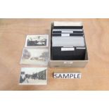 Postcards - loose accumulation in shoebox - East Anglian selection,