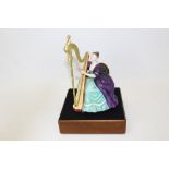 Royal Doulton limited edition figure - Harp HN2482 no.