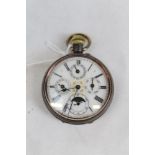 Late 19th / early 20th century French pocket watch,