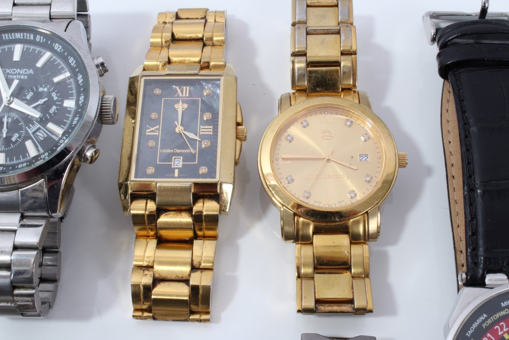 Various wristwatches - including Zenith Quartz Port-Royal, D&G, Sekonda, - Image 4 of 7