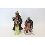 Two Royal Doulton figures - Blue Beard HN2105 and Good King Wenceslas HN2118 CONDITION