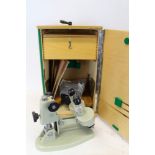 Meopta microscope,