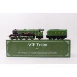 Railway - Ace Trains - 0 gauge A3 Pacific locomotive and tender - Flying Scotsman 4472,