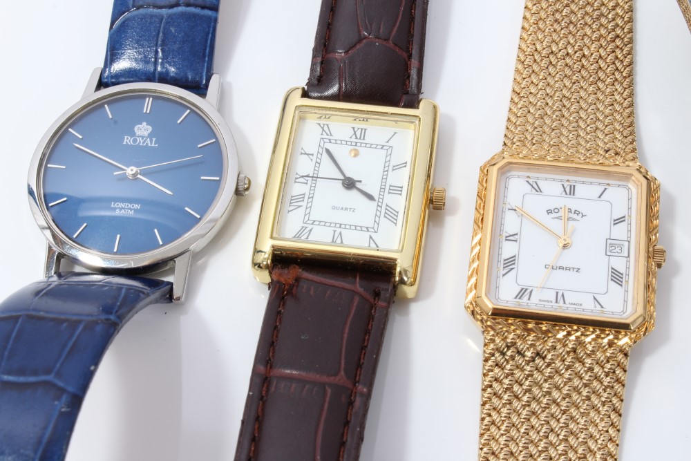 Various wristwatches - including Zenith Quartz Port-Royal, D&G, Sekonda, - Image 2 of 7