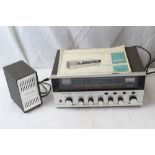 1970s 5-band Solid State Communications Receiver, model DX-160 Realistic,