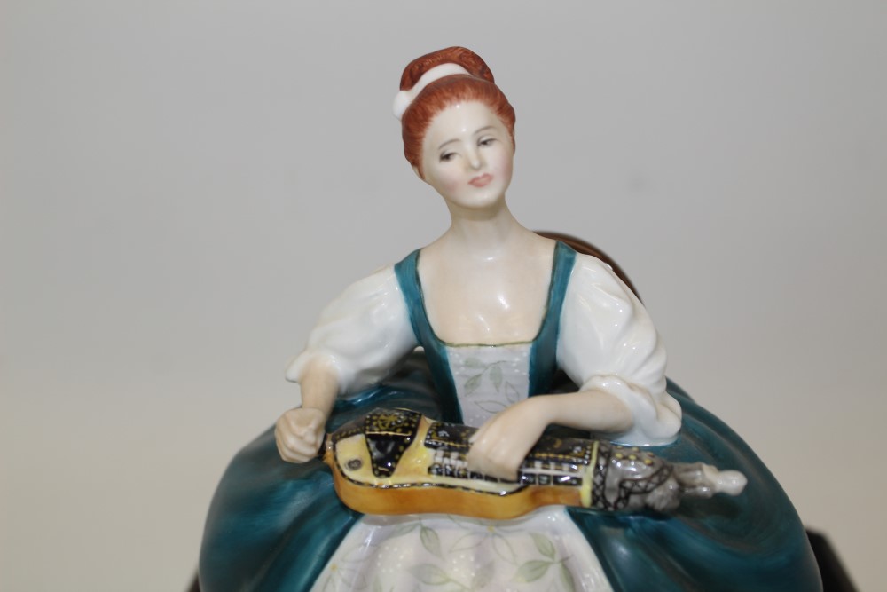 Royal Doulton limited edition figure - Hurdy-Gurdy HN2796 no. - Image 5 of 6