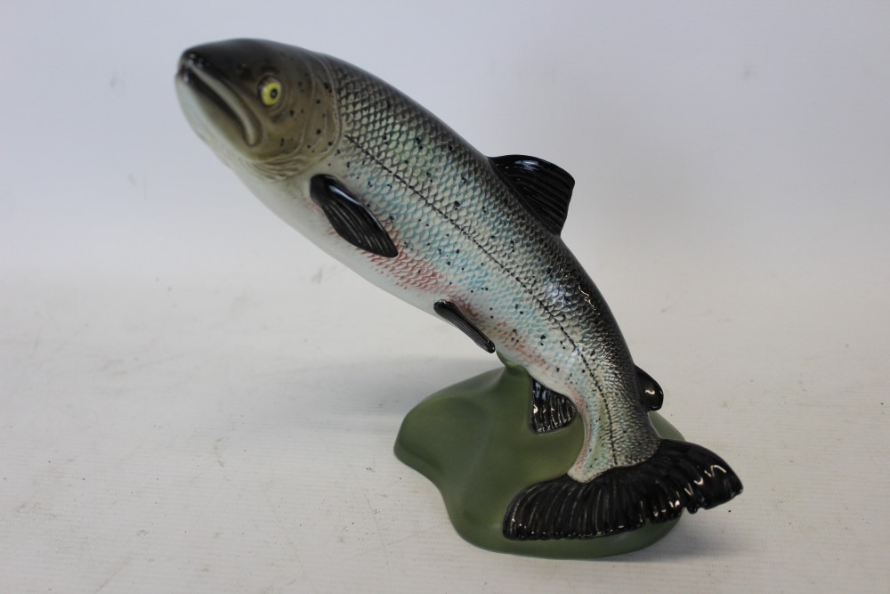 Beswick model of a Trout, no.