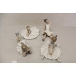 Two Nao porcelain figures - Dreamy Ballet and Pensive Ballet, both boxed,