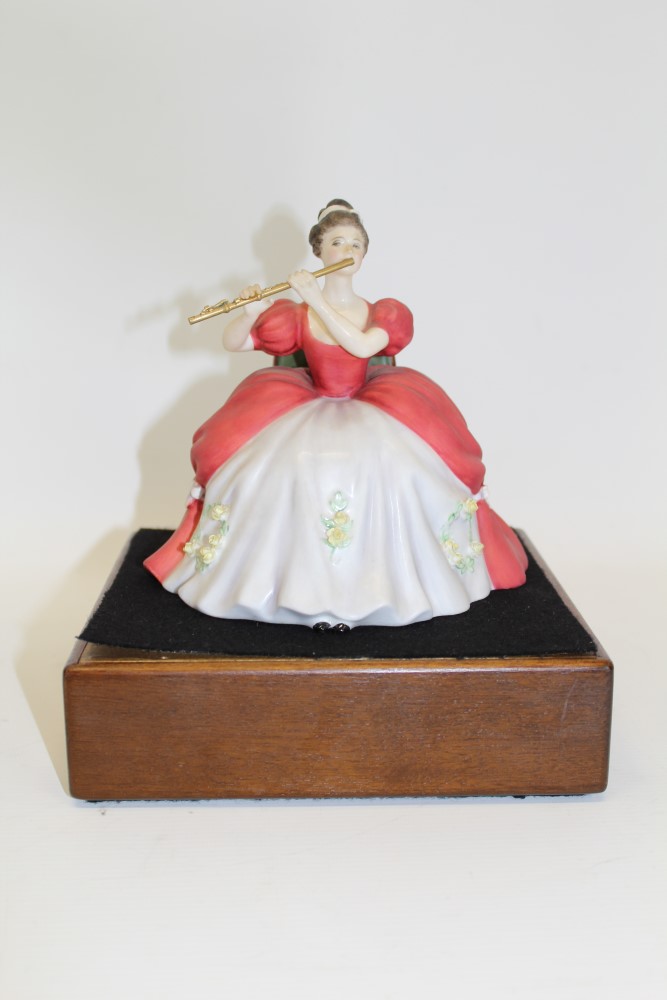 Royal Doulton limited edition figure - Flute HN2483 no.