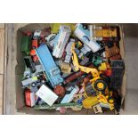 Diecast unboxed selection - various manufacturers - including Corgi, Dinky,