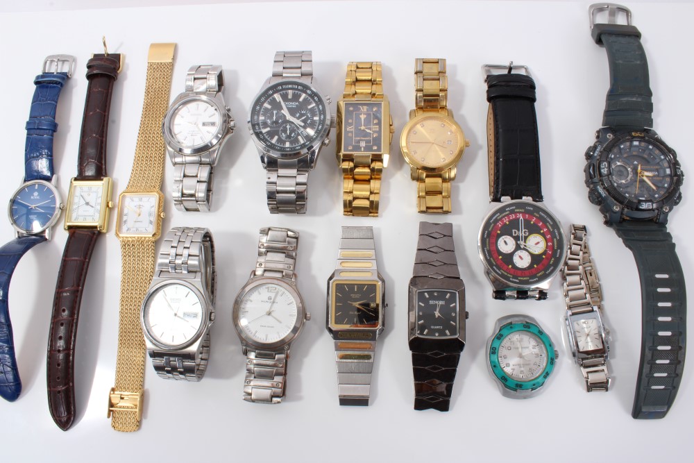 Various wristwatches - including Zenith Quartz Port-Royal, D&G, Sekonda,