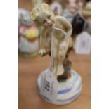 Royal Worcester figure - Water Baby, modelled by F. G.