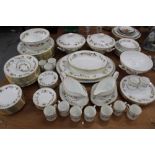 Wedgwood Mirabelle pattern dinner and coffee service (87 pieces)