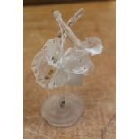 Swarovski crystal figure - Ballerina,