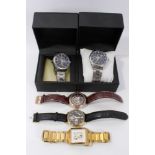 Five Pendule wristwatches,