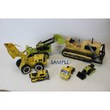 Selection of diecast and tinplate models - including Tonka,