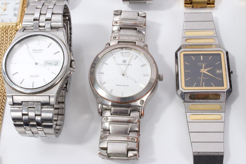 Various wristwatches - including Zenith Quartz Port-Royal, D&G, Sekonda, - Image 5 of 7