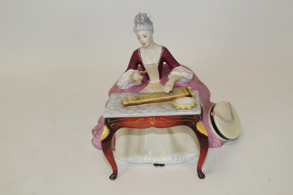 Royal Doulton limited edition figure - Dulcimer HN2798 no.