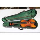 Contemporary violin by Susuki Violin Co. Ltd.