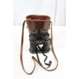 Pair of Barr & Stroud 7x CF25 military binoculars, serial no.