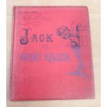 Book: Richard Doyle, Jack The Giant Killer (1888 facsimile of the artist's manuscript, original,