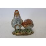 Beswick model of two Partridges, no.