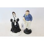 Two Royal Doulton figures - Fat Boy HN2096 and Charley's Aunt CONDITION REPORT Both