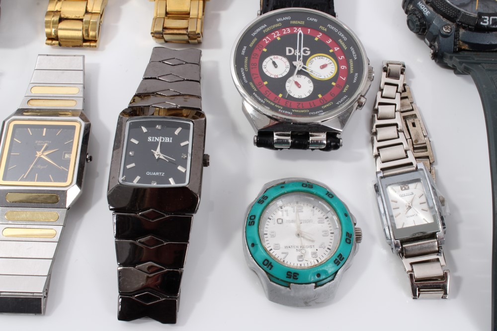 Various wristwatches - including Zenith Quartz Port-Royal, D&G, Sekonda, - Image 6 of 7