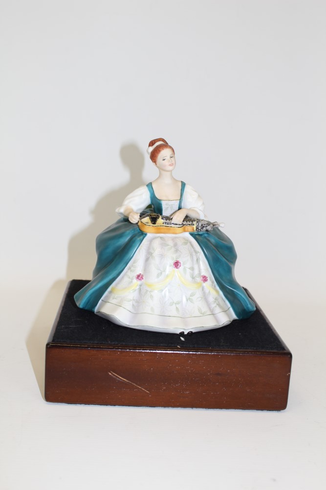 Royal Doulton limited edition figure - Hurdy-Gurdy HN2796 no.