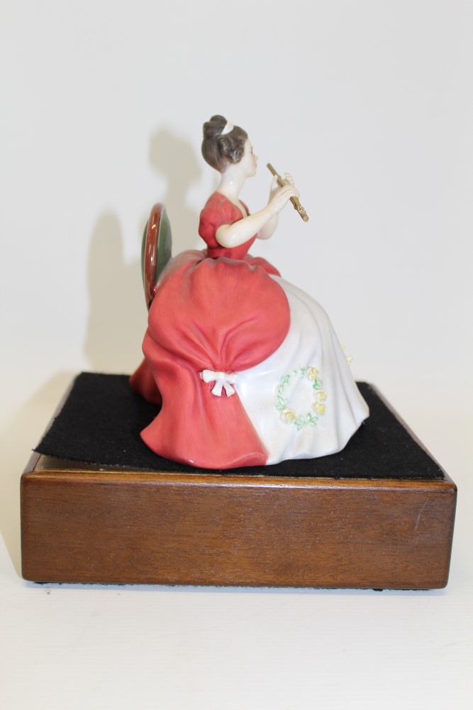 Royal Doulton limited edition figure - Flute HN2483 no. - Image 4 of 6