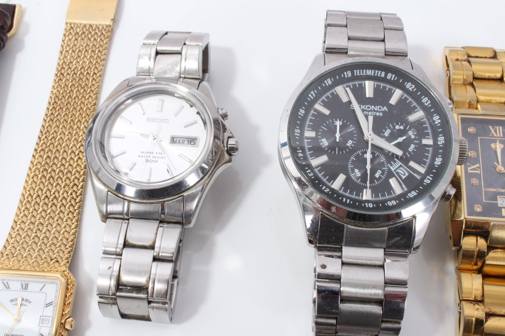 Various wristwatches - including Zenith Quartz Port-Royal, D&G, Sekonda, - Image 3 of 7