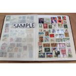 Stamps - World selection in albums and stockbooks - including better Scandinavia, Germany, U.S.A.