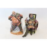 Two Royal Doulton figures - The Foaming Quart HN2162 and Falstaff HN2054 CONDITION REPORT