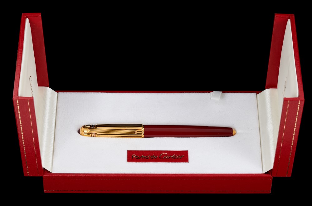 Cartier Pasha de Cartier ball point pen with...