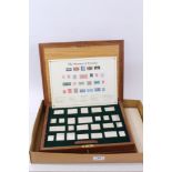 G.B. a complete set of The Stamps of Royalty Silver Medallions (x 25) (N.B. in .925 silver – total