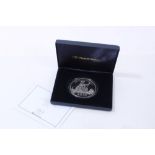 G.B. Westminster Silver Proof Five-Ounce Britannia ‘VE Day’ 8th May 1940 comm. med. 2010 - cased
