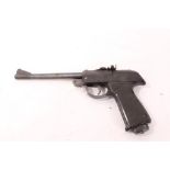 Polish Predom Lucznik .177 Calibre break action air pistol, dated 1974