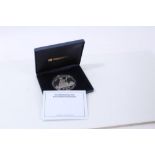 G.B. Westminster Silver Proof Five-Ounce Britannia ‘D-Day Landings’ 65th Anniv. comm. medallion 2009