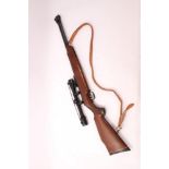 Weihrach .177 Calibre Air Rifle with Scope in slip case