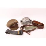 Second World War Royal Army Service Corps Officers Cap by Burberry’s together with mess tins and