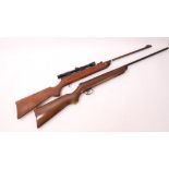BSA Meteor .177 calibre Air Rifle together with a BSA .177 Air Rifle with Scope (2)