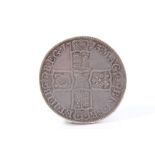 G.B. Anne silver Half Crown 1713. GF – AVF (1 coin)