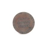 Isle of Man – mixed copper Halfpenny coins – to include 1798. AVF, 1811. GVF and 1831 (x 2) (N.B.