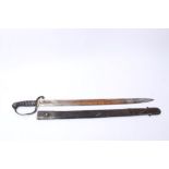 Victorian Customs / Police Short Sword with steel blade by Parker, Field & Sons, 233 Holborn,