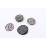 Ancients – Mixed Greek coinage – to include silver Drachm of Alexander The Great (x 2), bronze of